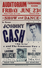 johnny cash poster